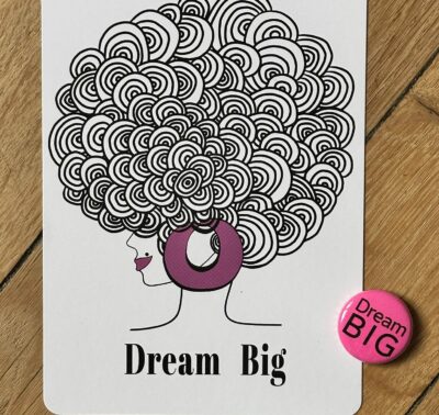 carte big dream et badge